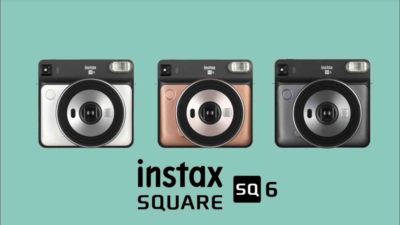 ‘FUJIFILM’ – Anuncia instax SQUARE SQ6 oficialmente no Brasil