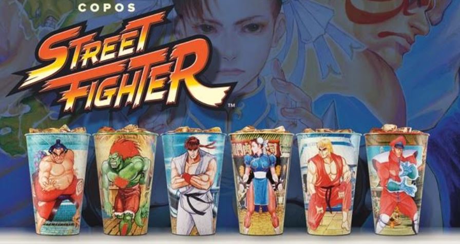 ‘Habib’s e Ragazzo’ – Copos do game Street Fighter é o tema do mês