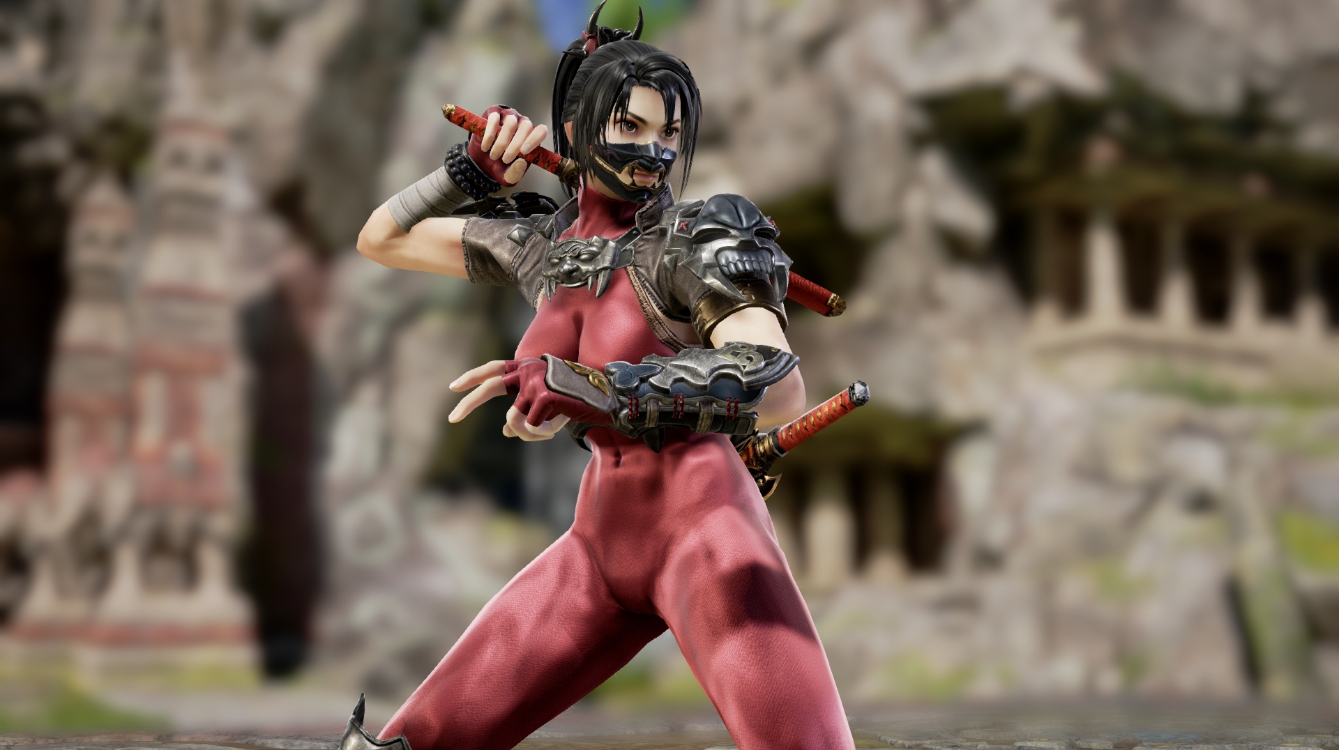 ‘Bandai Namco’ – Taki confirmada em Soul Calibur VI