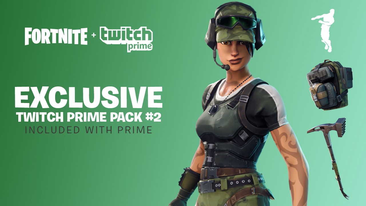 ‘Epic Games’ – Assinantes Twitch Prime recebem novo pacote visual em Fortnite