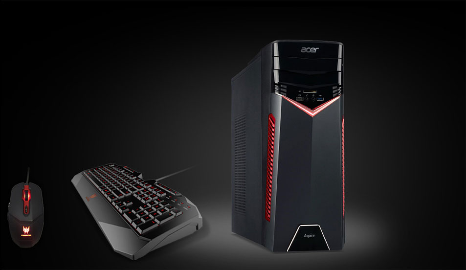 Análise – ‘Aspire GX-783-BR13’ PC Gamer competente com a qualidade Acer