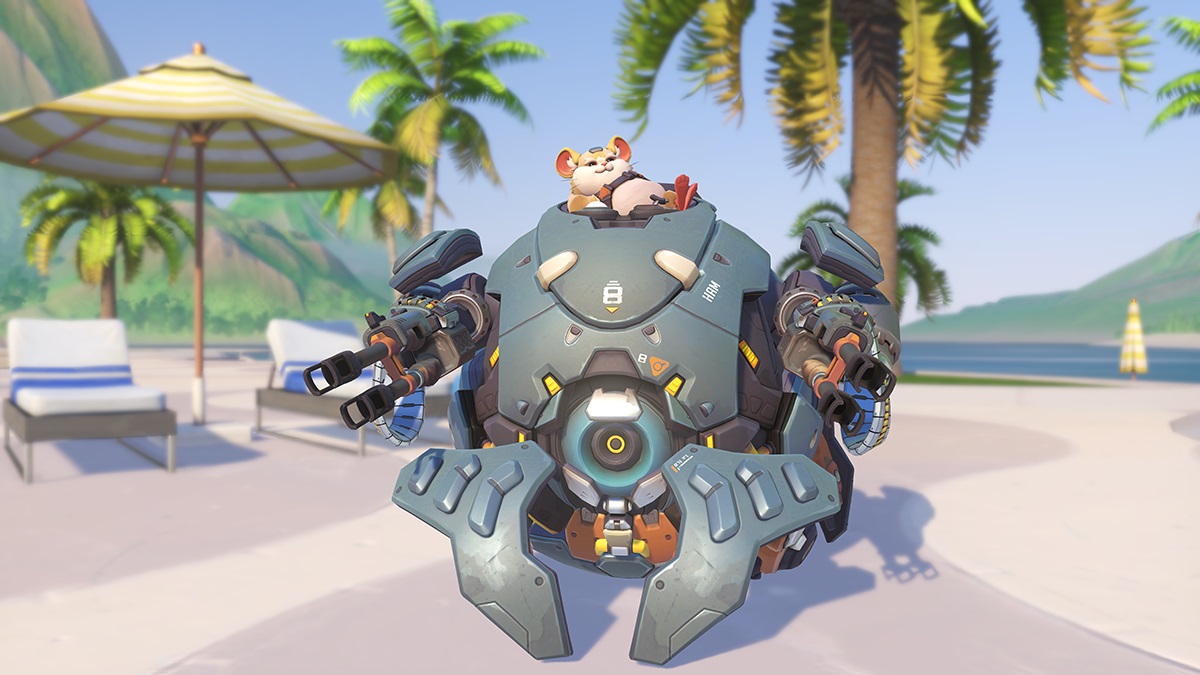 ‘Blizzard’ – Novo Herói Hammond chega em Overwatch