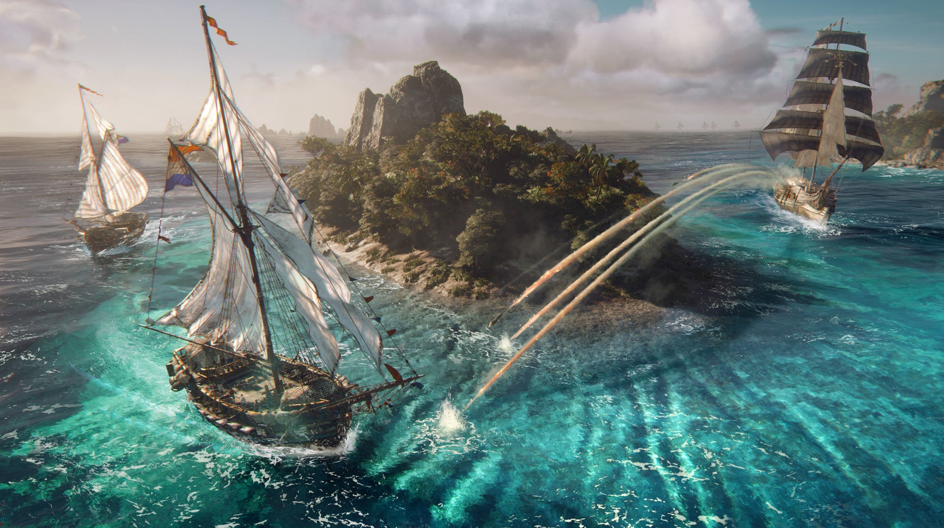 ‘E3 2018’ – Ubisoft anuncia modo  “Hunting Ground” em Skull & Bones