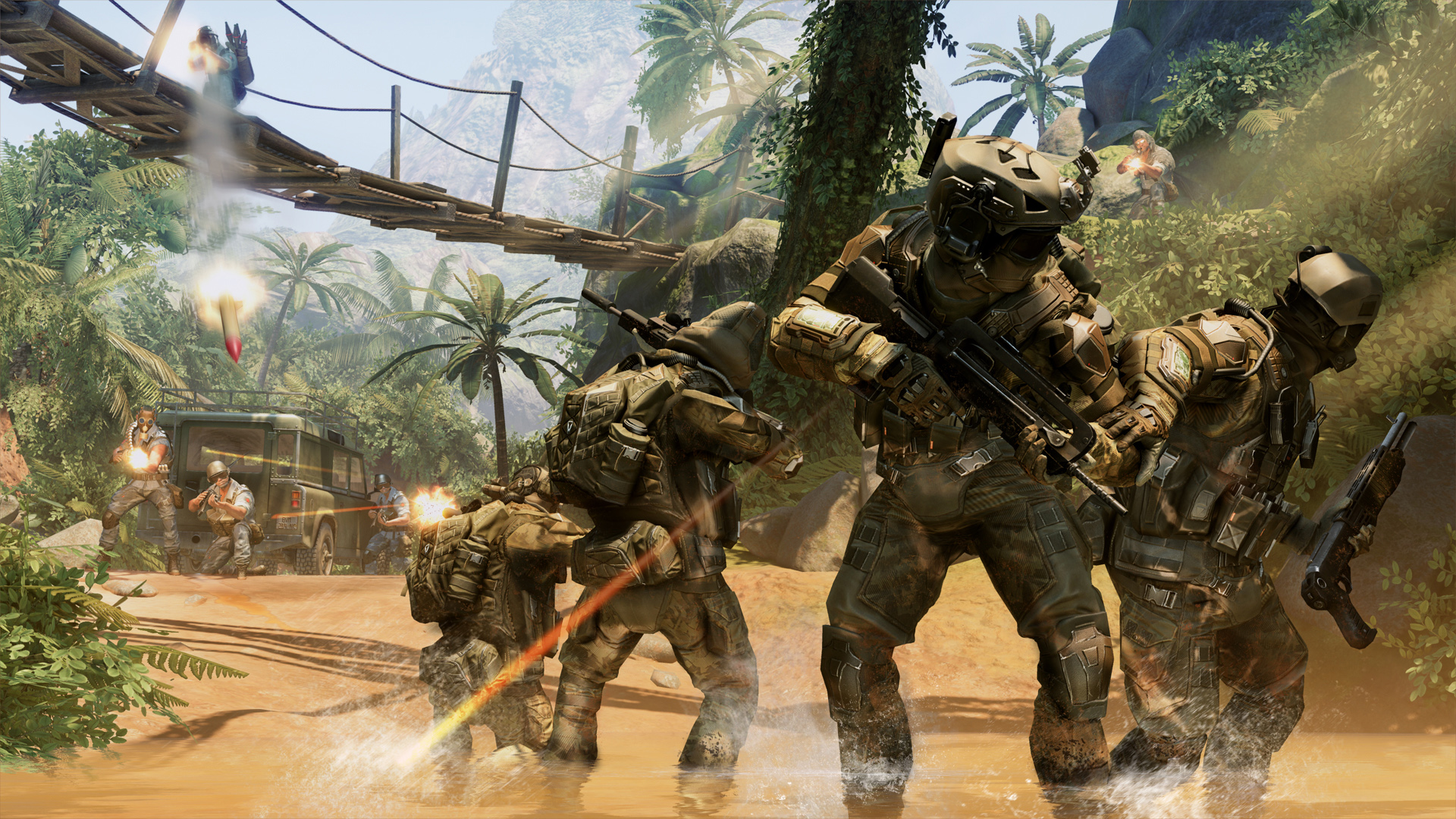 ‘Critek’ – Anunciado versão para console do jogo Warface