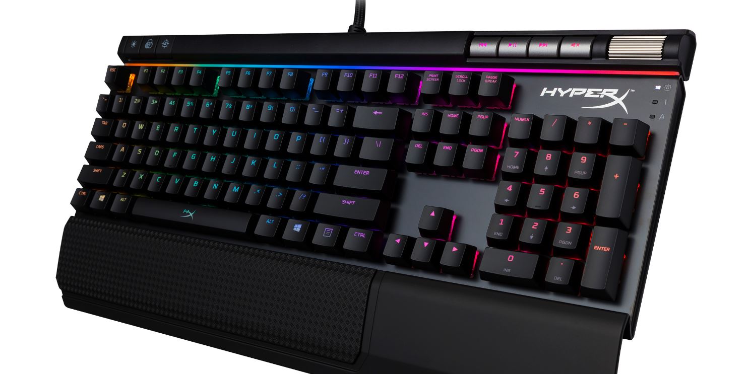 Análise – ‘HyperX Alloy Elite RGB’ Um belo upgrade para um teclado mecânico de qualidade