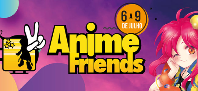 ‘Anime Friends 2018’ – SAGA participa do evento com estações de jogos e de esculturas