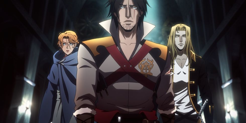 ‘Netflix’ – Castlevania volta em Outubro para sua segunda temporada