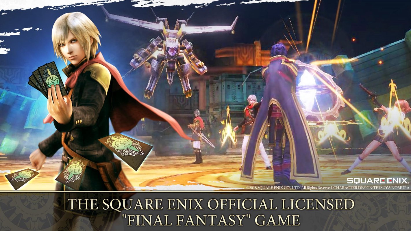 ‘Square Enix’ – Jogo mobile da franquia Final Fantasy chega ao Brasil