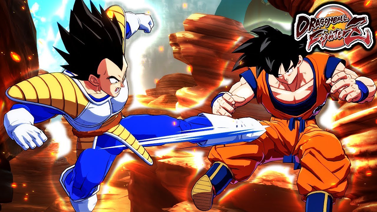 ‘Bandai Namco’ – Goku e Vegeta Clássicos chegam em Dragon Baoll FighterZ
