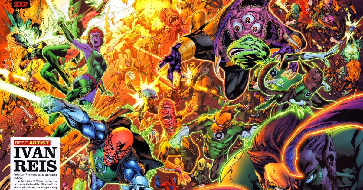 ‘CCXP 2018’ – Ivan Reis confirma presença na Comic Con Experience