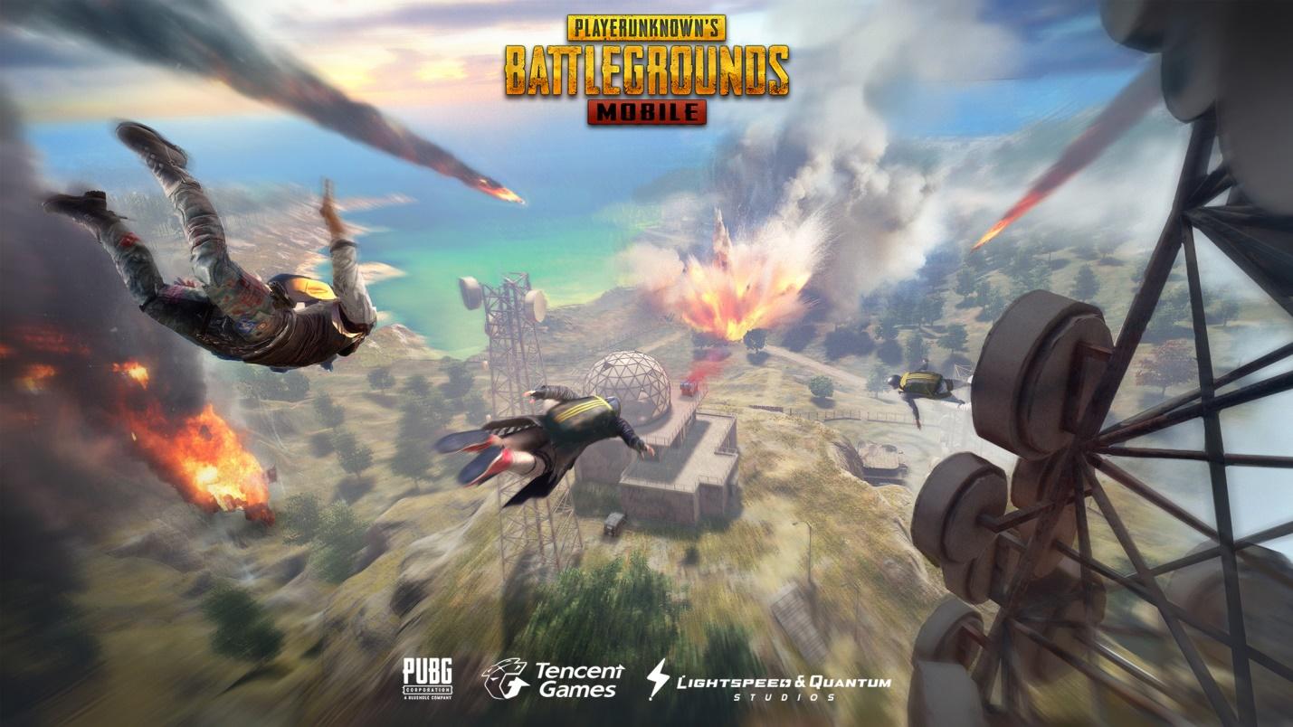 ‘Tencent Games’ – Atualização de Julho traz novidades em PUBG Mobile