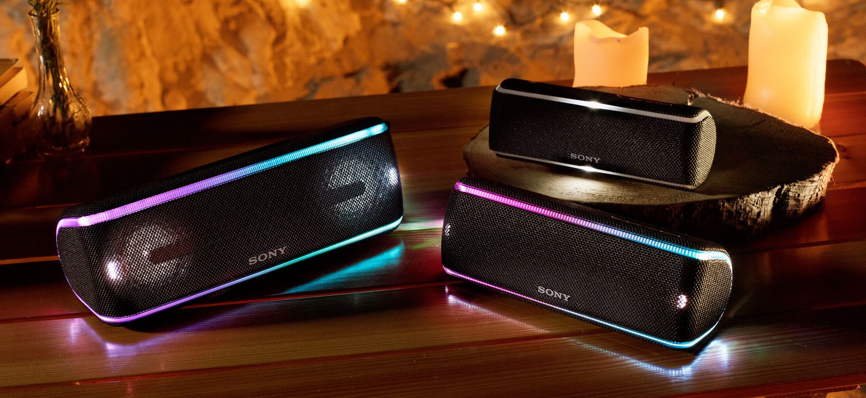 ‘Sony’ – Lançada oficialmente caixas de som à prova d’água
