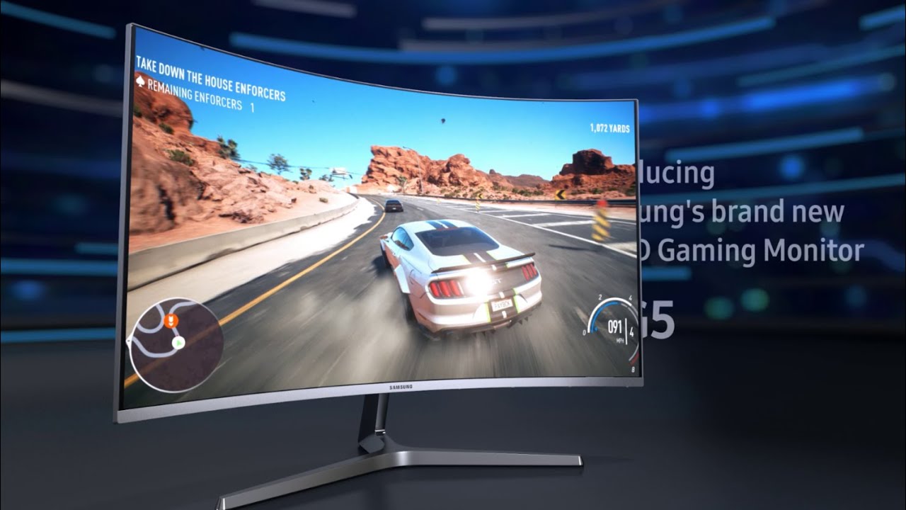 ‘Gamescom 2018’ – Samsung anuncia novo monitor para compor sua linha gamer