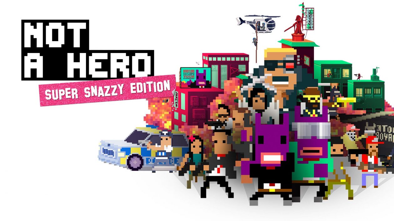 ‘Devolver Digital’ – Not A Hero: Super Snazzy Edition já disponível para Nintendo Switch
