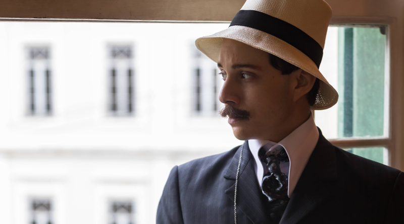 ‘HBO’ – Divulgado vídeo da minissérie ‘Santos Dumont – Mais Leve Que O Ar’