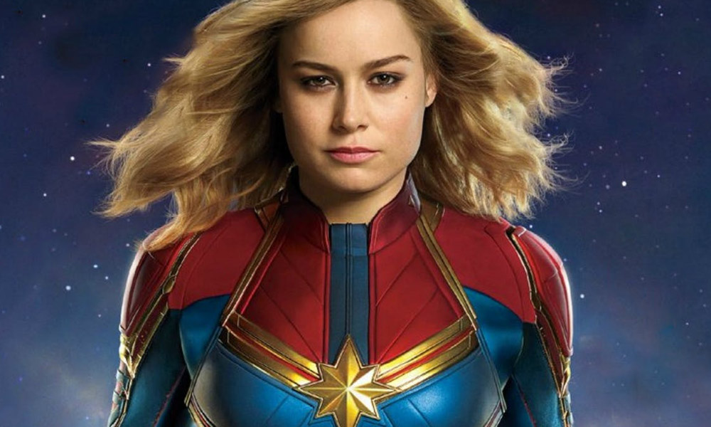 ‘Marvel’ – Primeiro teaser de Capitã Marvel é lançado