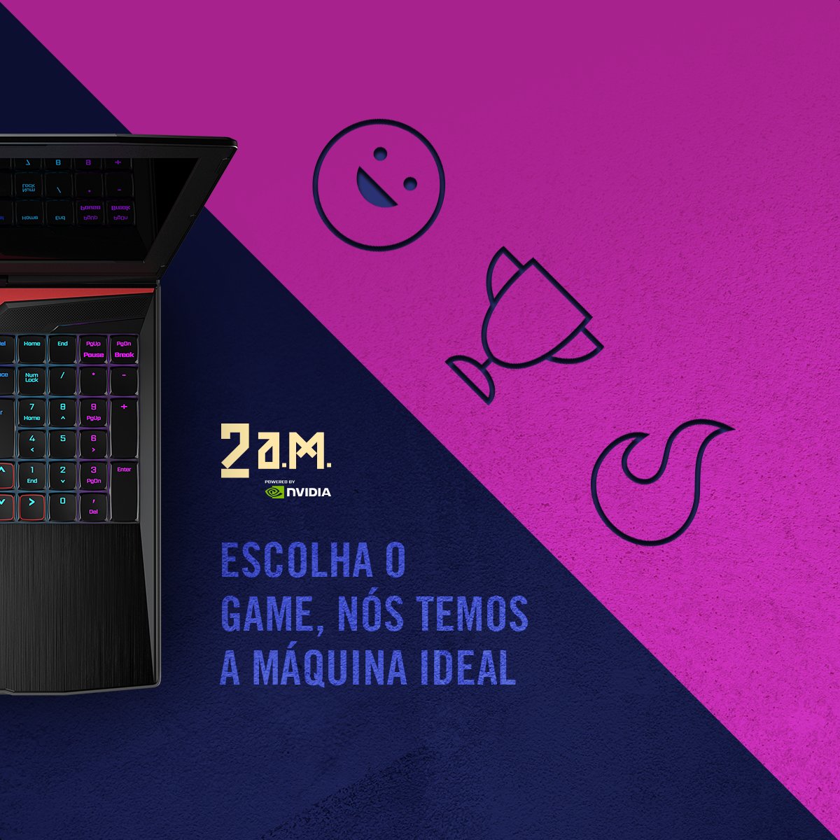 ‘2.A.M’ – Escolha sua máquina baseado nos seus jogos prediletos [+ENTREVISTA]