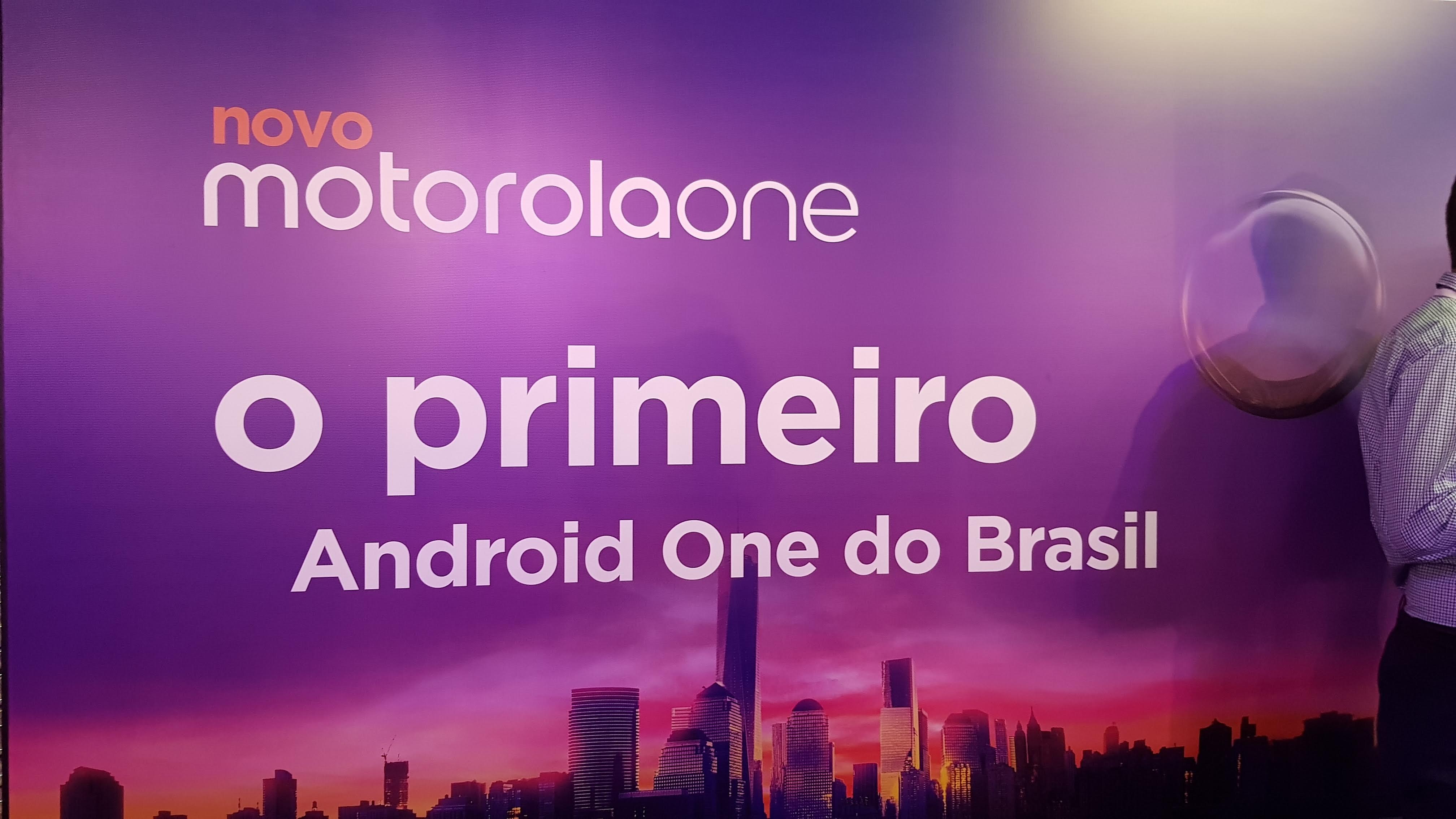 ‘Motorola’ – Empresa lança o primeiro smartphone com Android One do Brasil