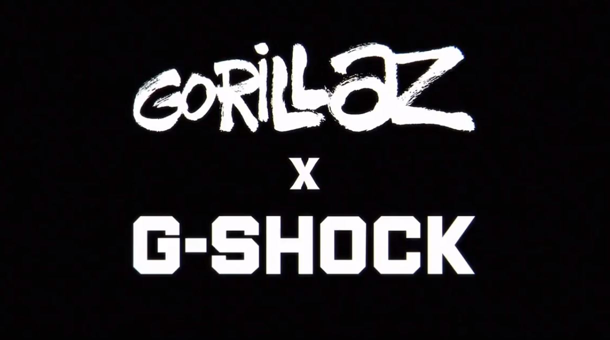‘G-Shock’ – Parceria com Gorillaz recebe novo vídeo