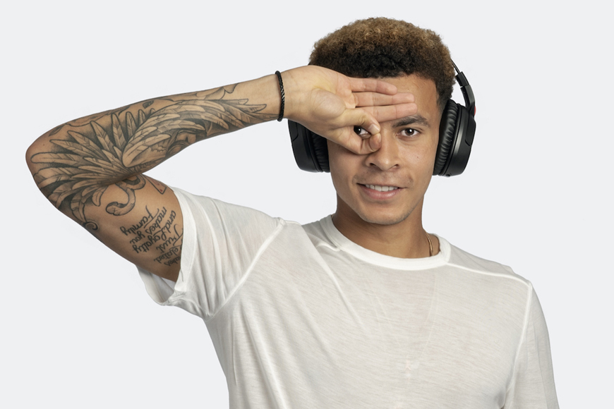 ‘HyperX’ – Dele Alli é o novo embaixador de headsets da empresa
