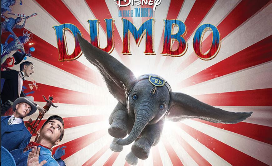 ‘Disney’ – Trailer com cenas inéditas do live action de Dumbo