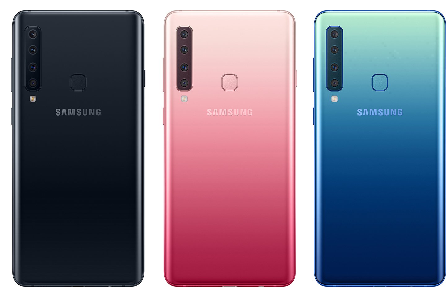 ‘Samsung’- Lança no Brasil o Galaxy A9 com 4 câmeras traseiras
