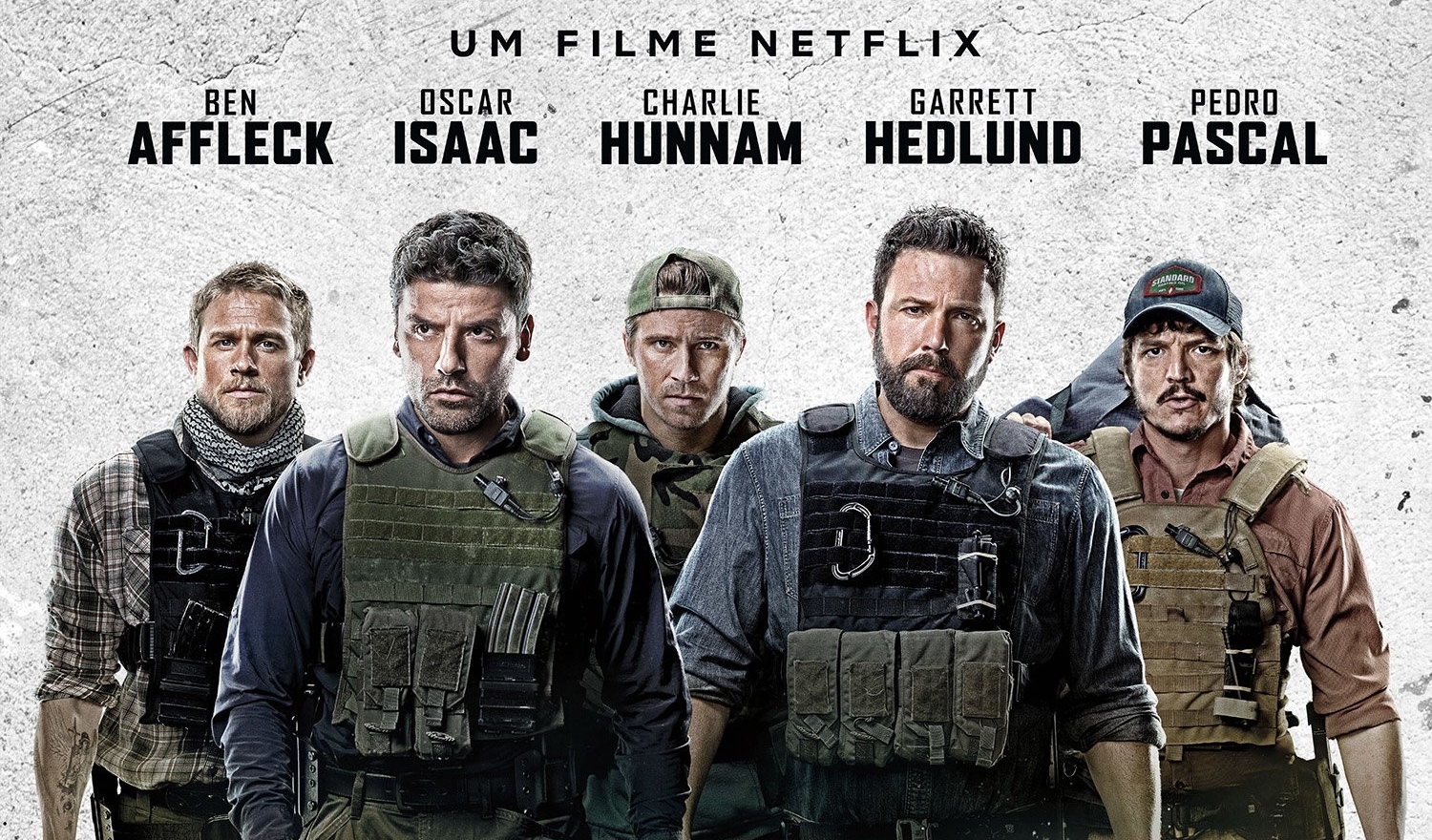 Operação Fronteira | Com elenco de tirar o fôlego, Netflix divulga novo trailer