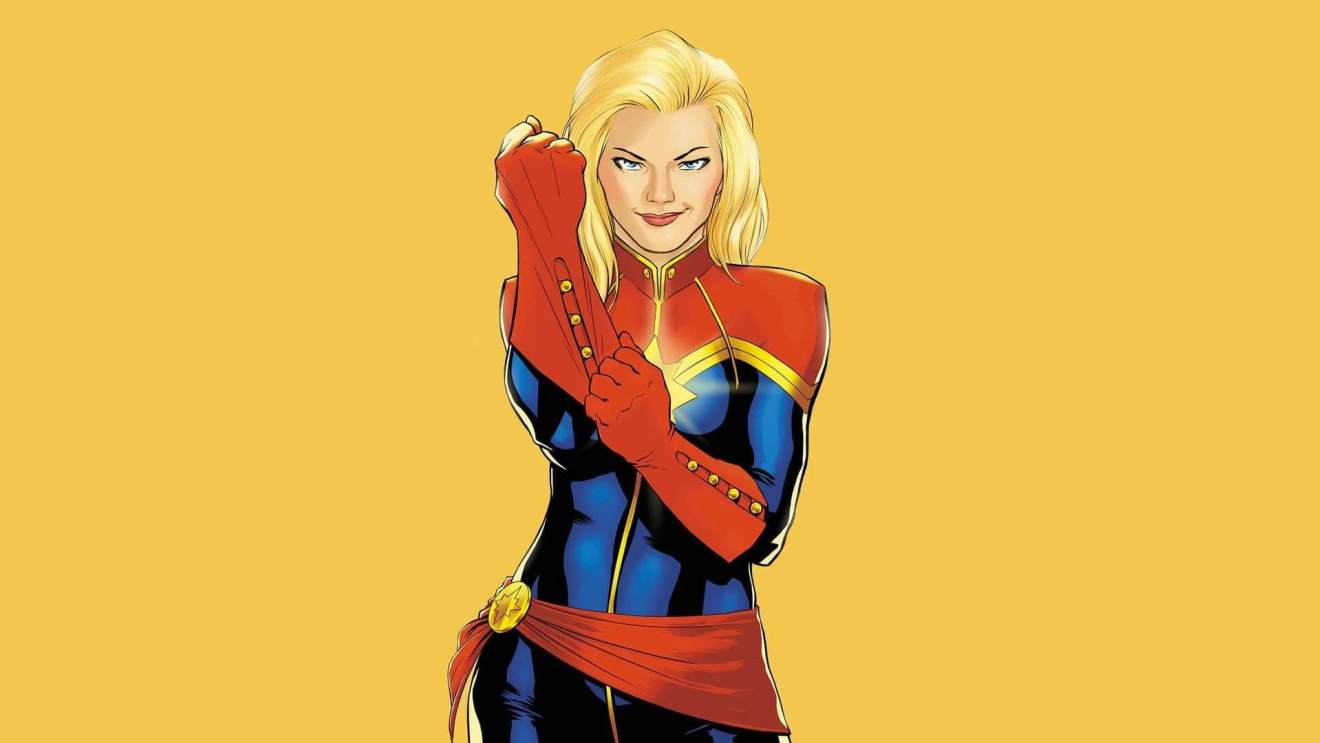 Panini | Capitã Marvel chega aos quadrinhos