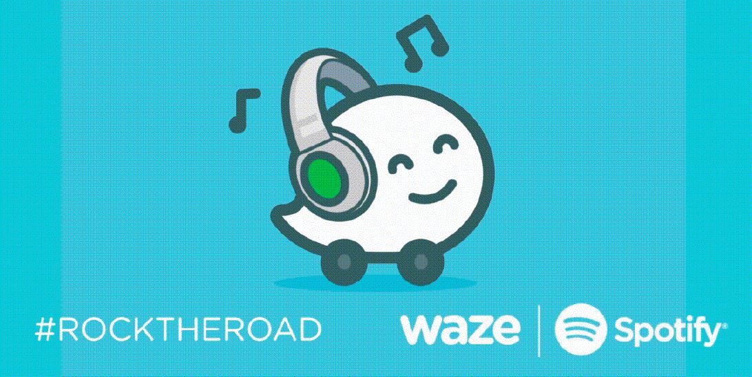 “Waze & Spotify” – Parceria visa facilitar o dia-a-dia dos motoristas