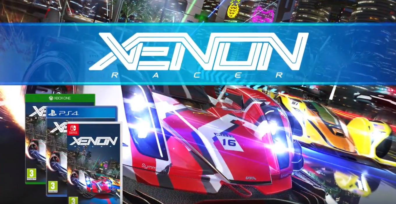 Soedesco | Xenon Racer recebe vídeo com novidades