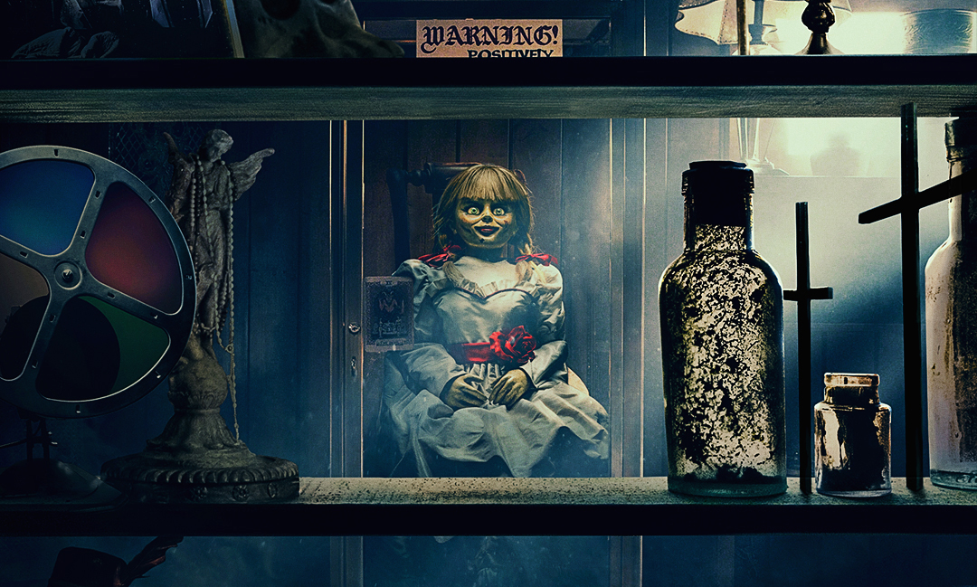 Annabelle 3 | A boneca assassina está de VOLTA no poster