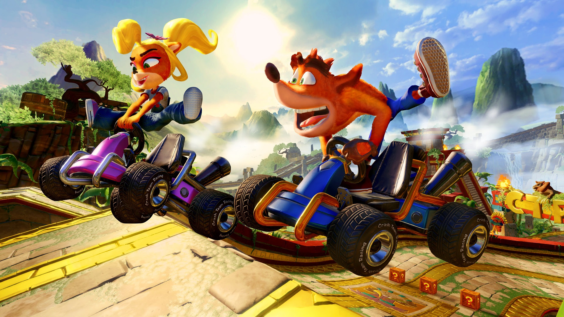 Crash Team Racing : Nitro-Fueled | é lançado hoje com oportunidade de customizar karts e personagens!