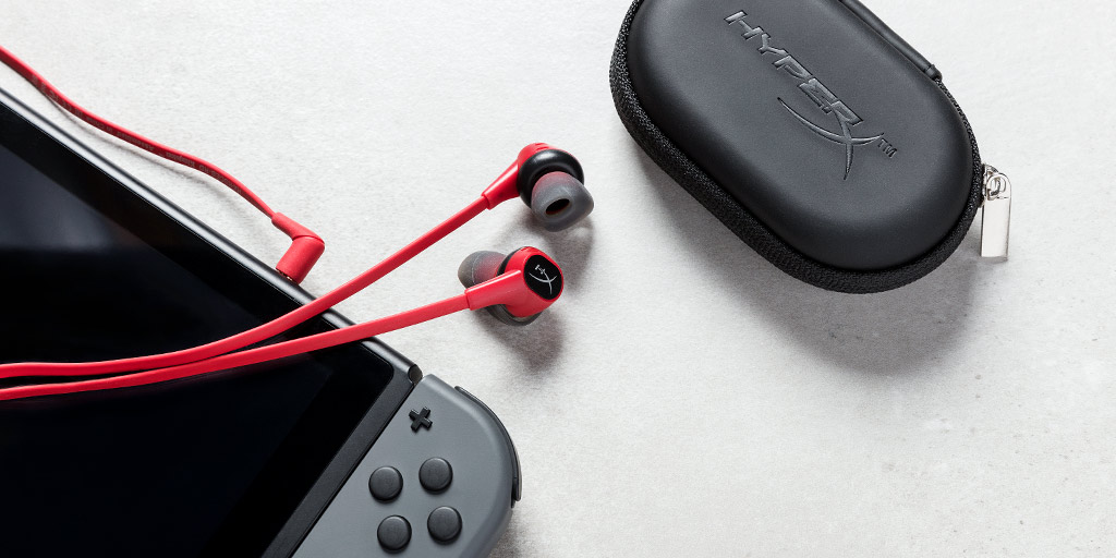 Análise | HyperX Cloud Earbuds traz ótima qualidade sonora para o seu Nintendo Switch