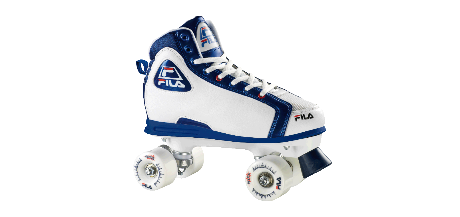 Fila | Lança patins em formato de tênis clássico dos anos 90