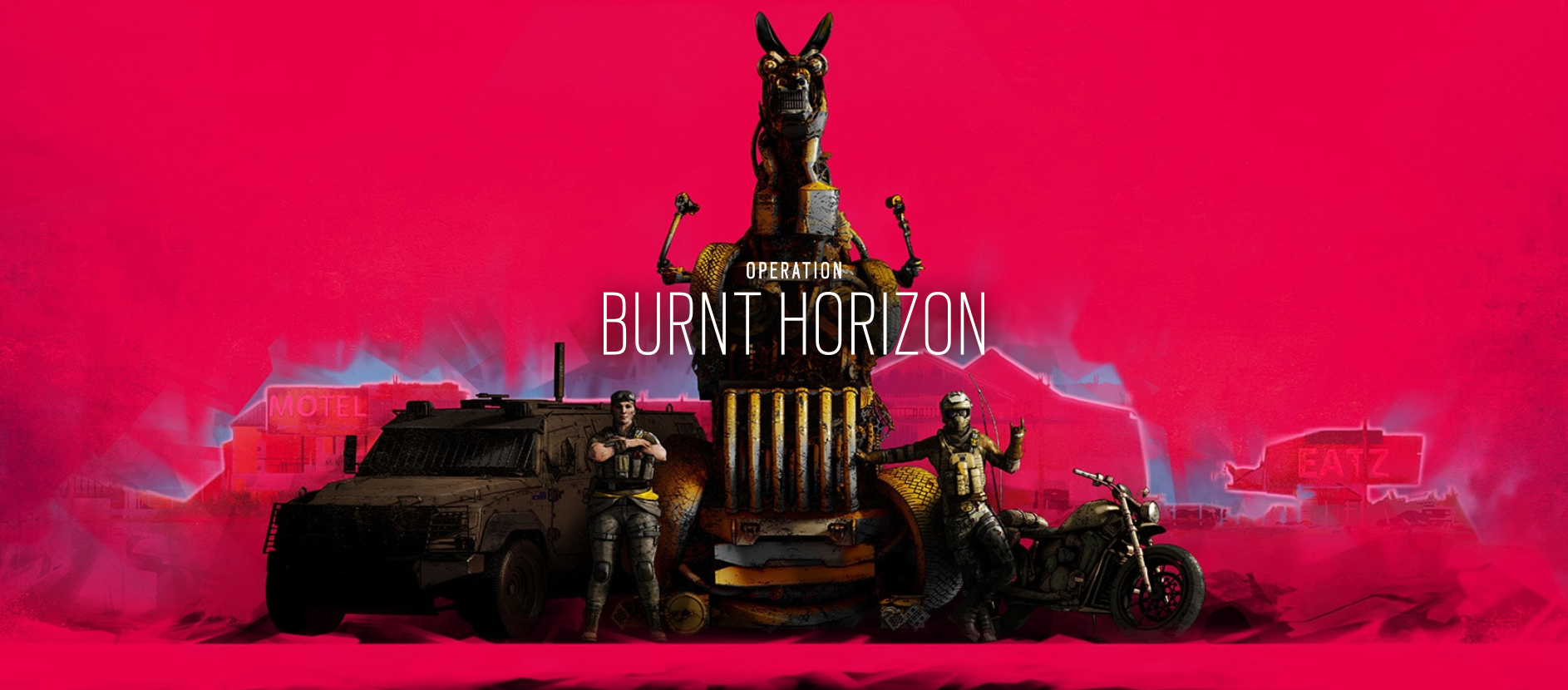 Ubisoft | Burnt Horizon chegou em R6 Siege confira as novidades