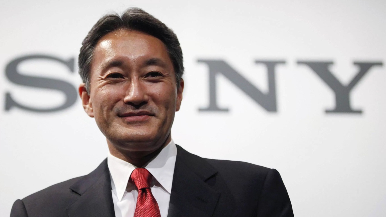 Sony | Após 35 anos Presidente Kaz Hirai deixa o cargo em junho de 2019