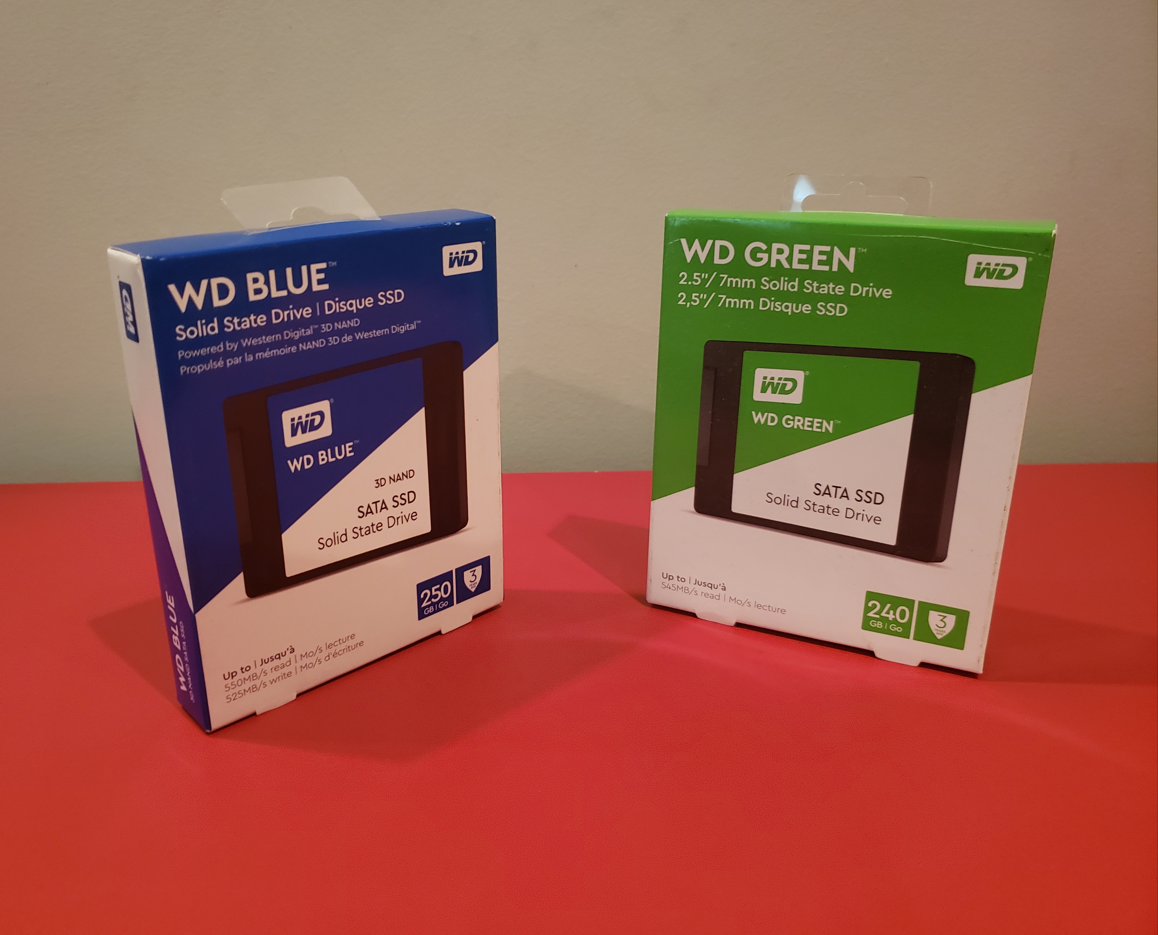 Análise |  SSD’s WD Green e WD Blue entregam resultados satisfatórios com preço justo no Brasil