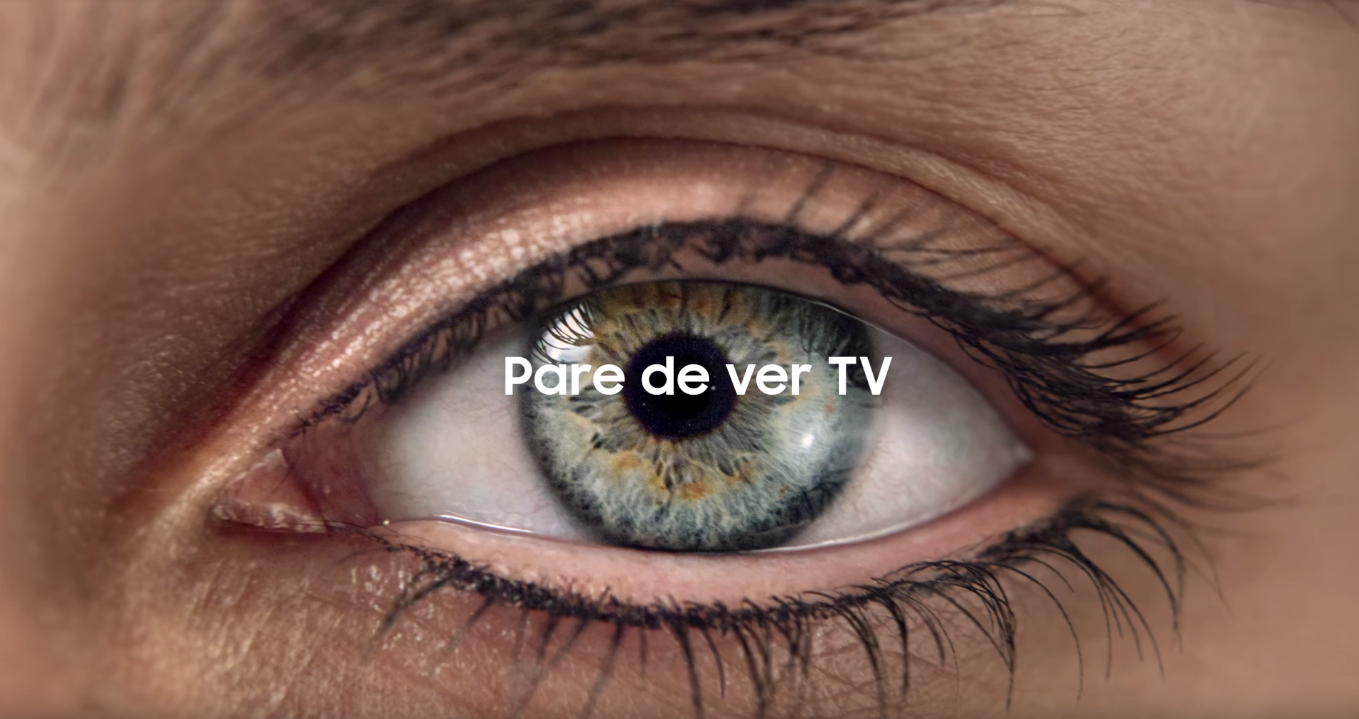 Samsung | Em nova campanha a Sul Coreana convida o consumidor a parar de assistir TV