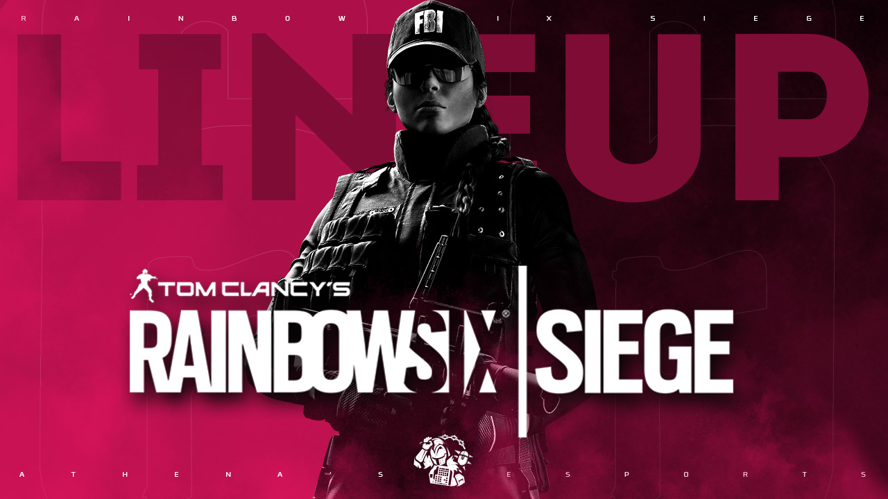 Rainbow Six Siege | Athena’s e-Sports anuncia contratação de equipe de R6 Siege