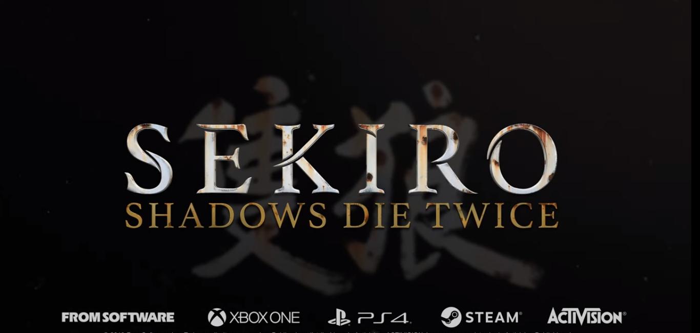 Activision | Novo trailer mostra novidades no gameplay em Sekiro: Shadows Die Twice