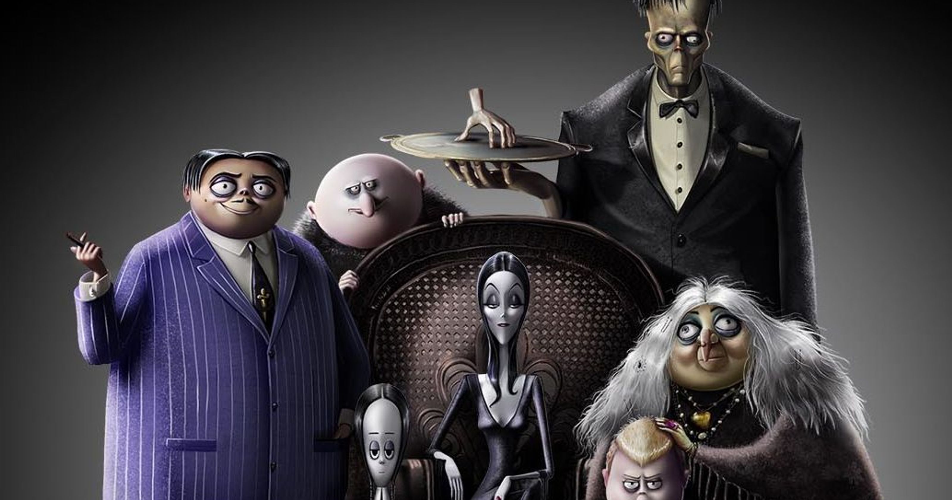 ‘A Família Addams’ | A família mais macabra dos cinemas ganhará comédia animada