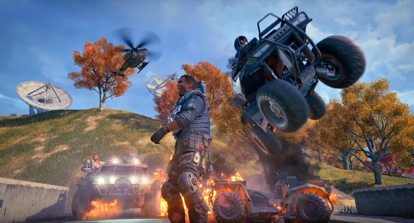 Call of Duty: Black Ops 4 | Modo Blackout, o modo battle royale está gratuito até o fim do mês de abril