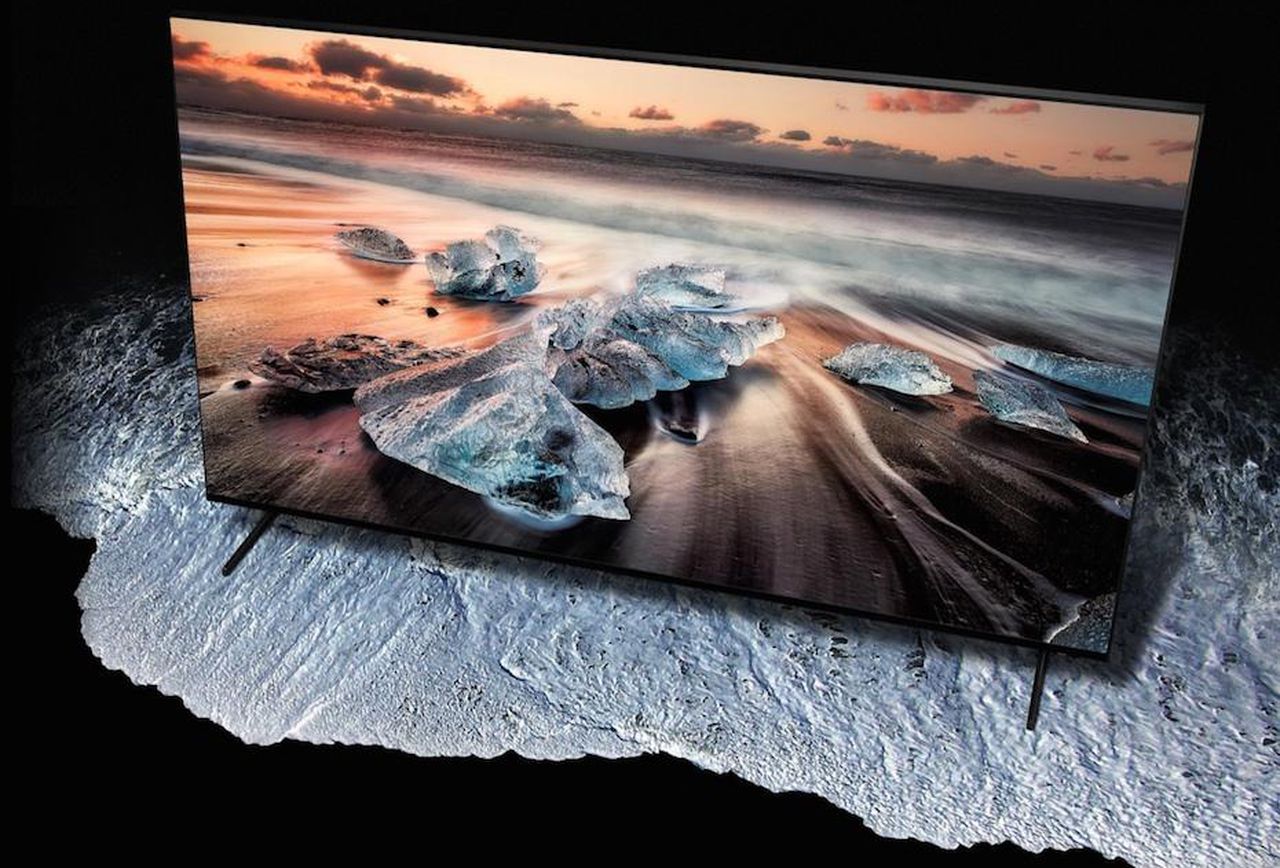 Samsung | Apresenta a nova categoria de televisores com resolução 8K