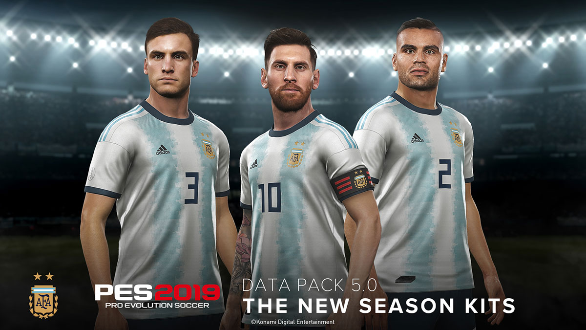 PES 2019 | Data Pack 5.0 já está disponível