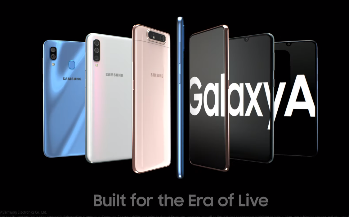 Samsung | Confira os novos integrantes da linha Galaxy A