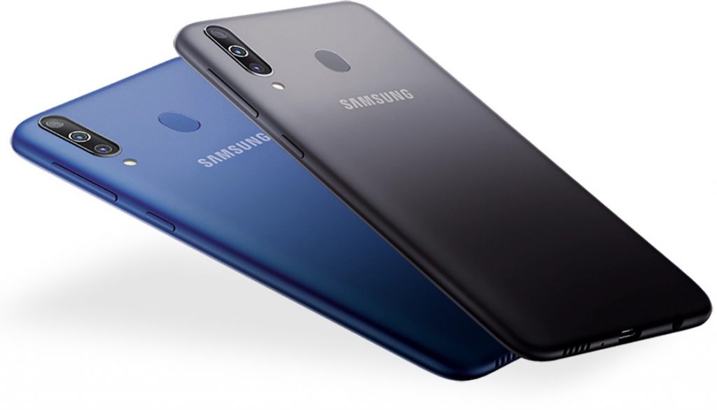 Samsung | Lança no Brasil os novos celulares da linha Galaxy M: M10, M20 e M30