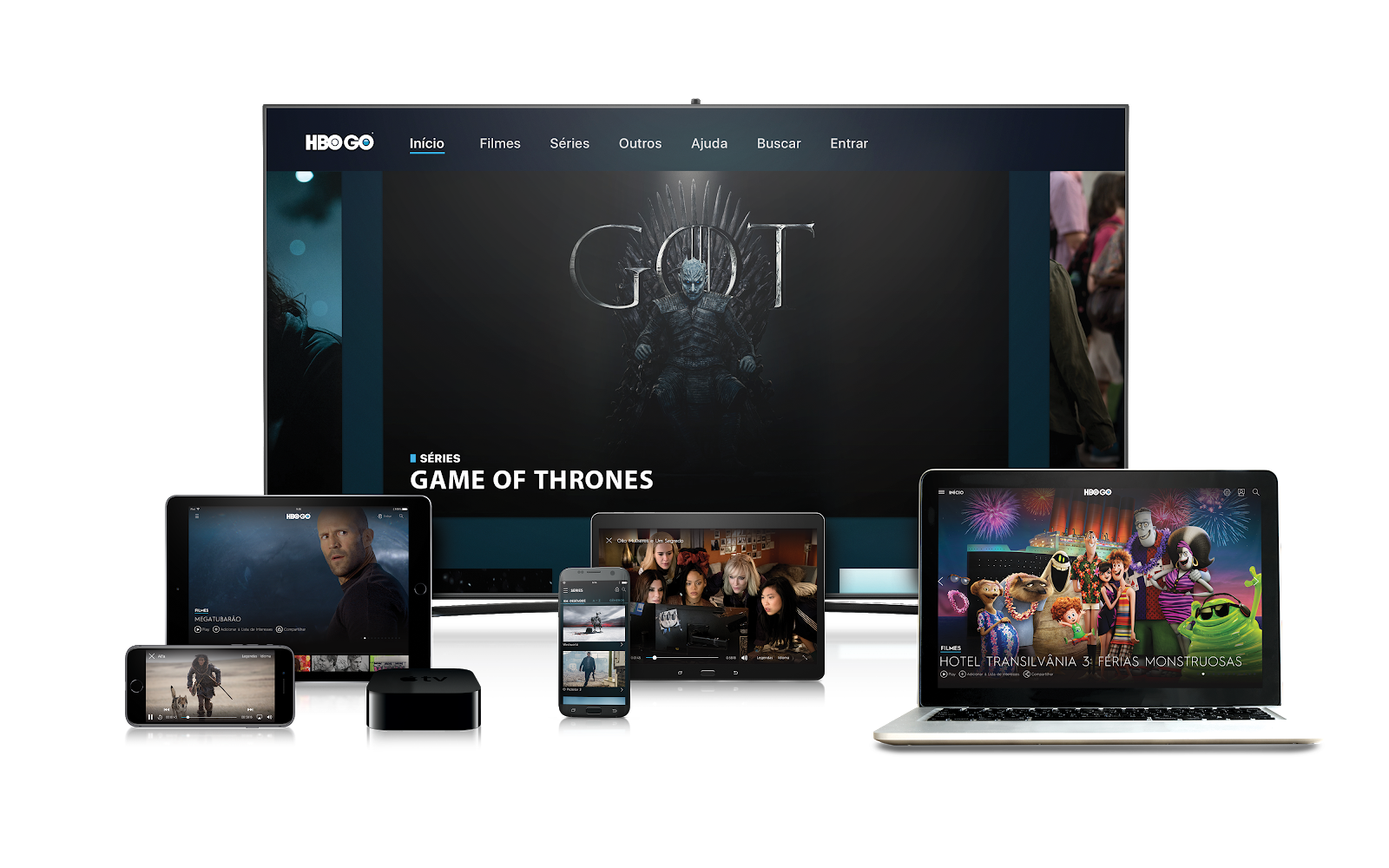 HBO GO | Chega oficialmente aos televisores inteligentes da Samsung