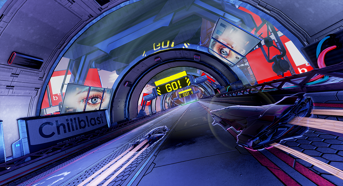 R8 Games | Pacer o novo jogo de corrida com combate futurista