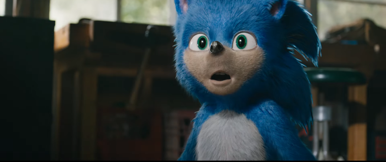 Live Action, Sonic está BIZARRO em novo trailer