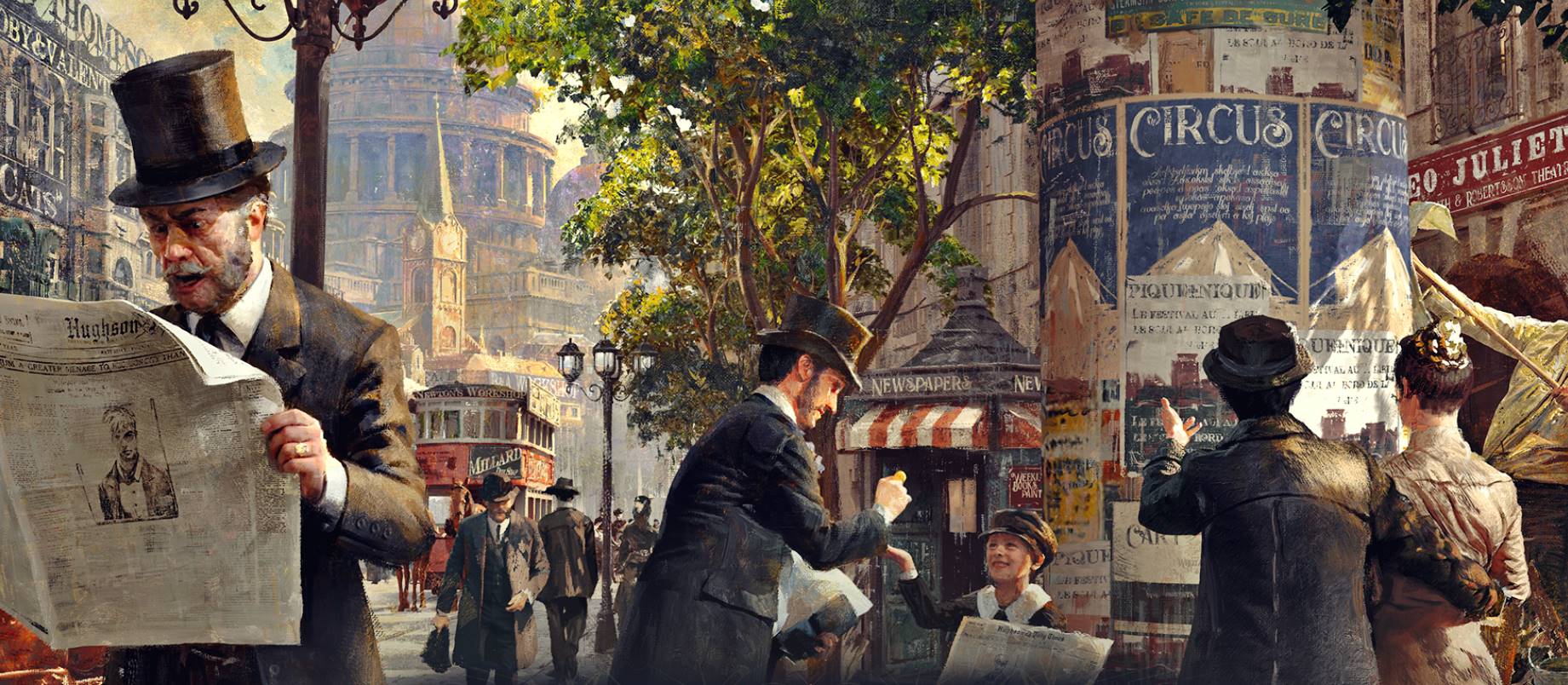 Análise: ‘Anno 1800’ é aquele jogo para perder a noção de tempo